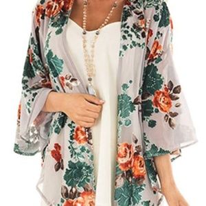 Pink Milly Kimono